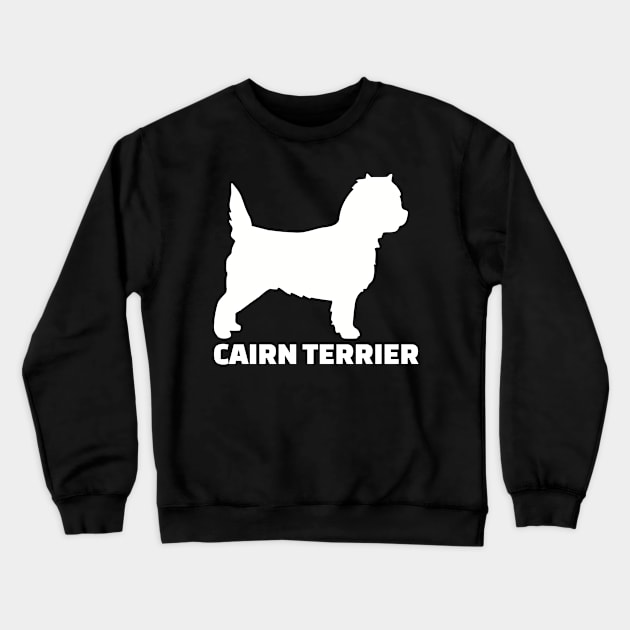 Cairn Terrier Crewneck Sweatshirt by Designzz